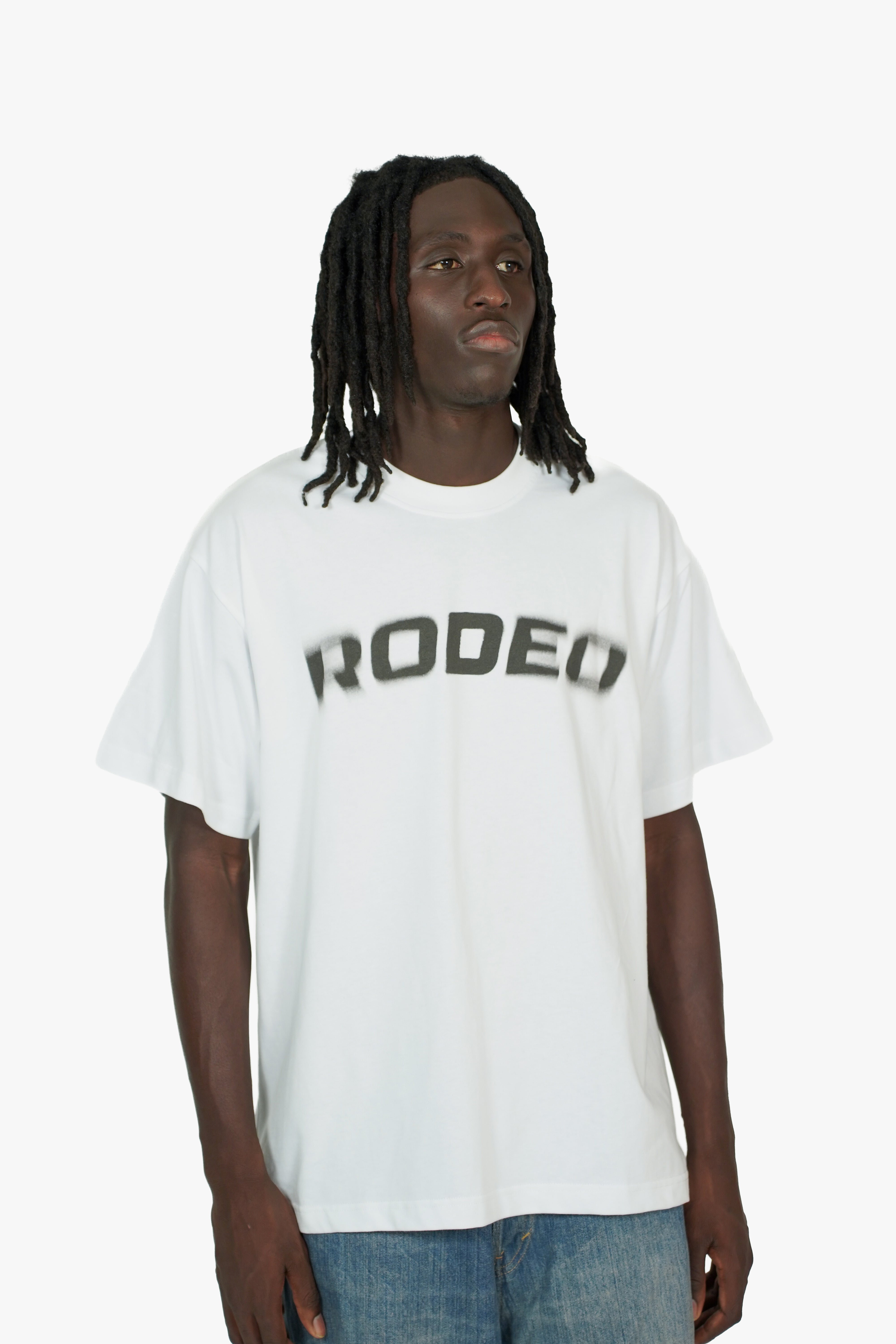 Blurred Rodeo Tee