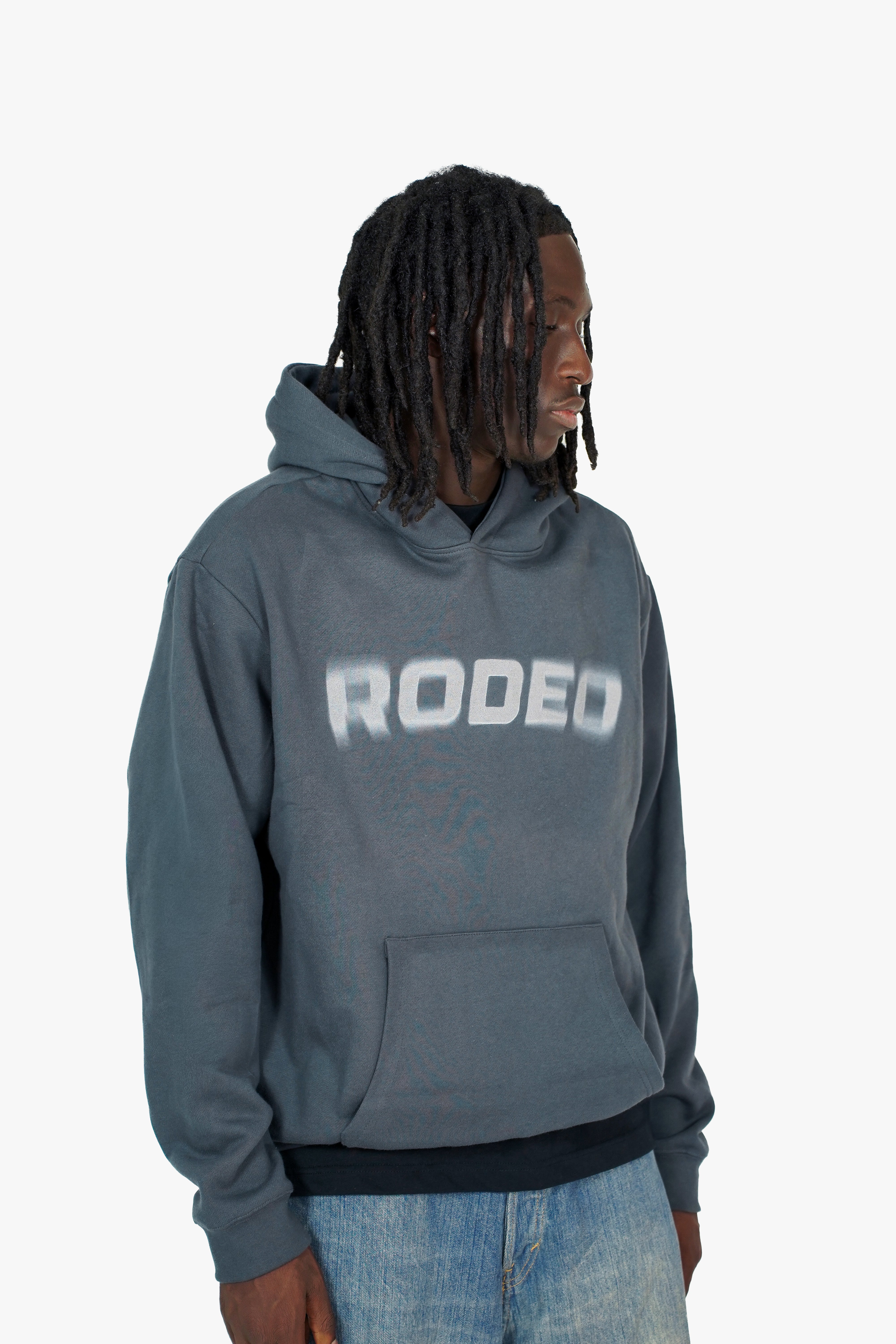 Blurred Rodeo Hoodie