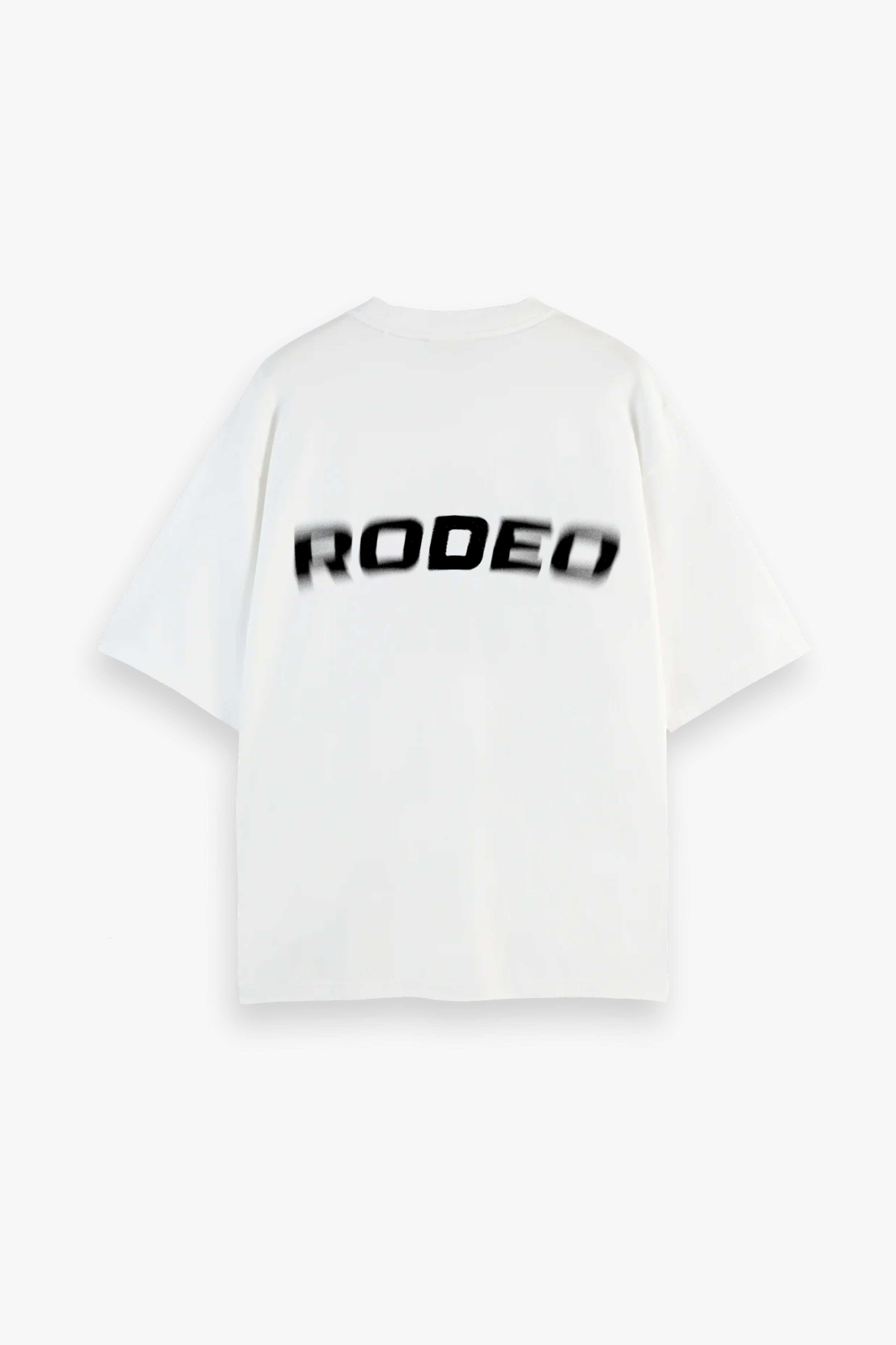 Blurred Rodeo Tee