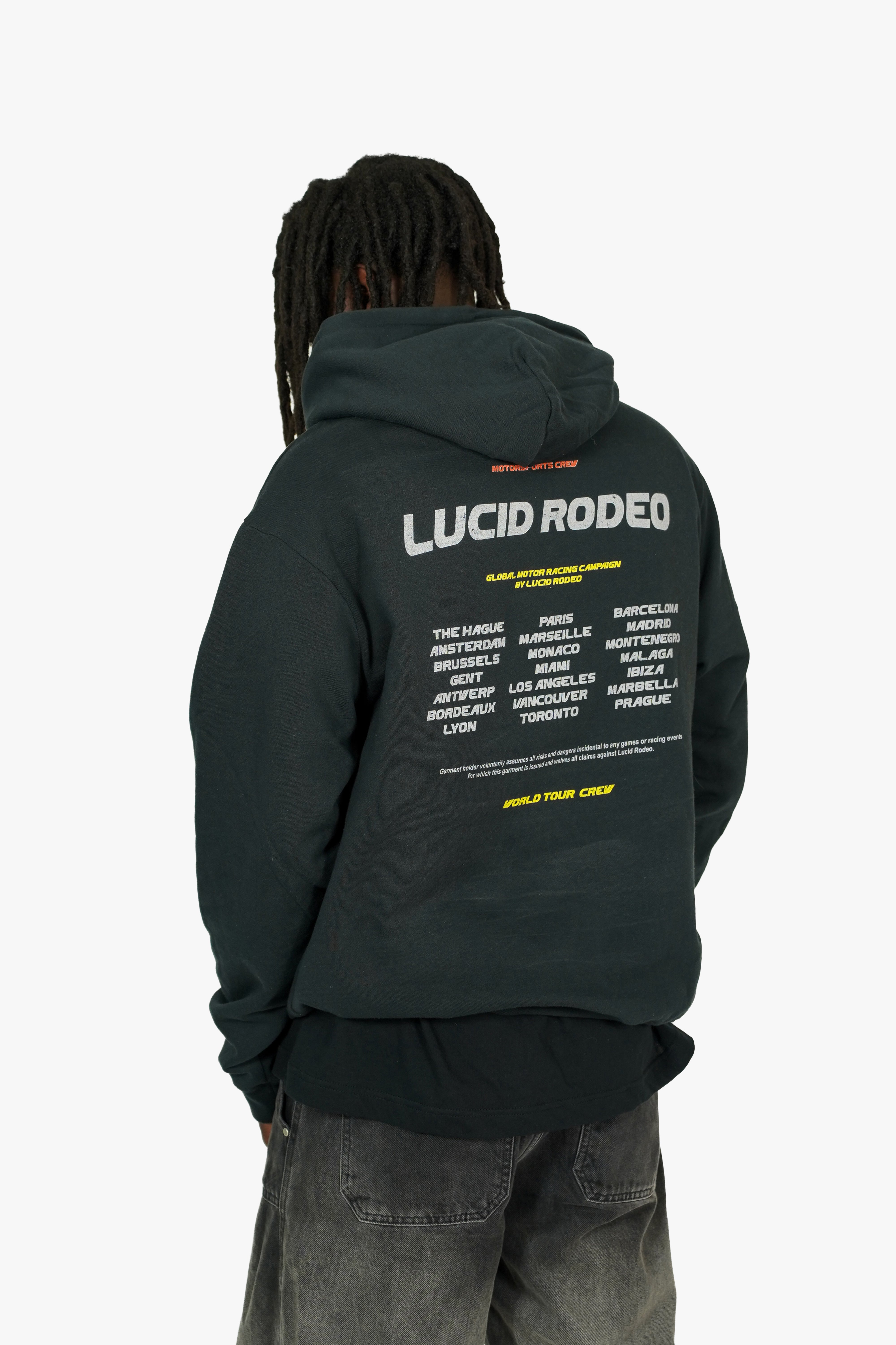 Motorsports Crew Hoodie
