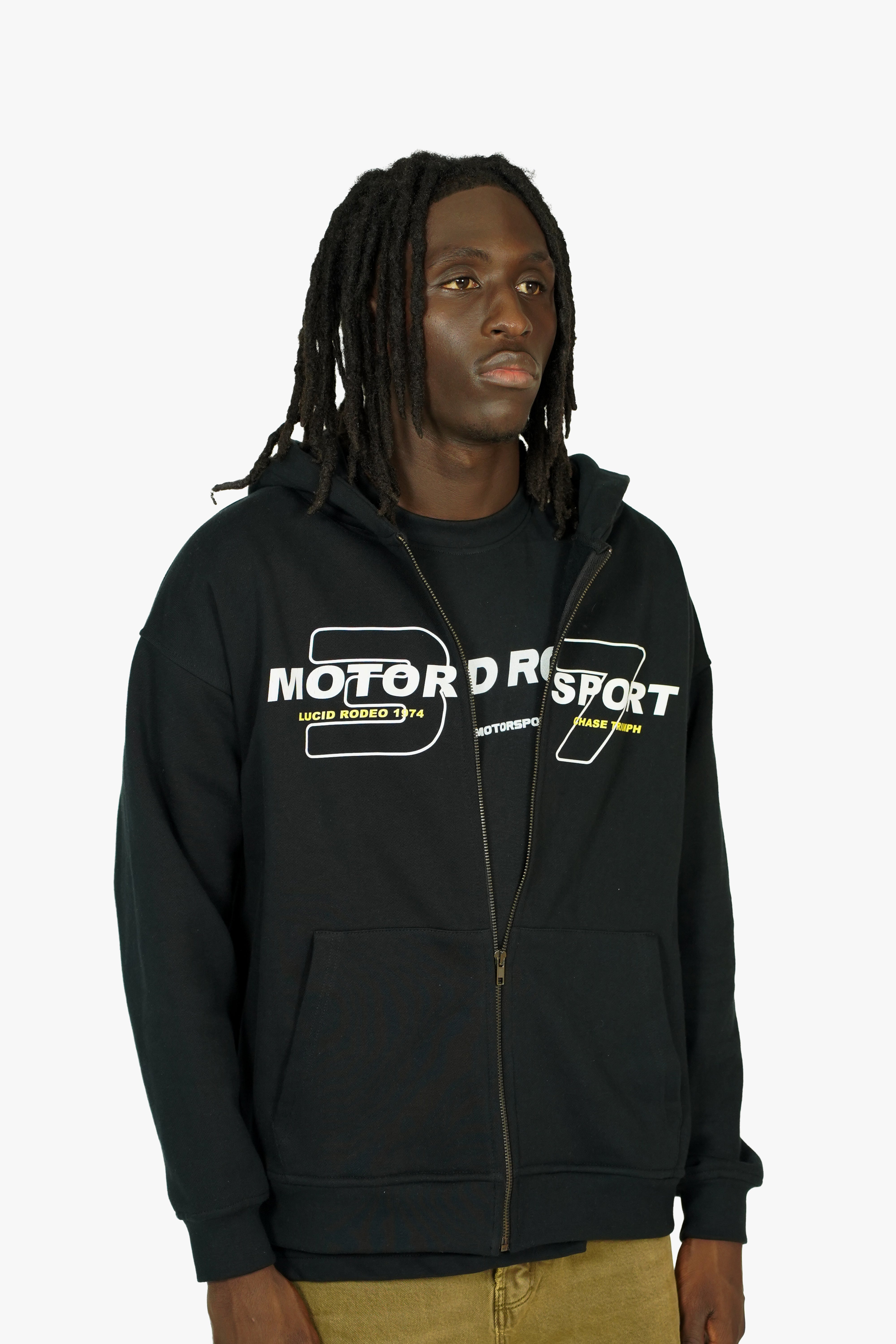 Triumph Hooded Zipper