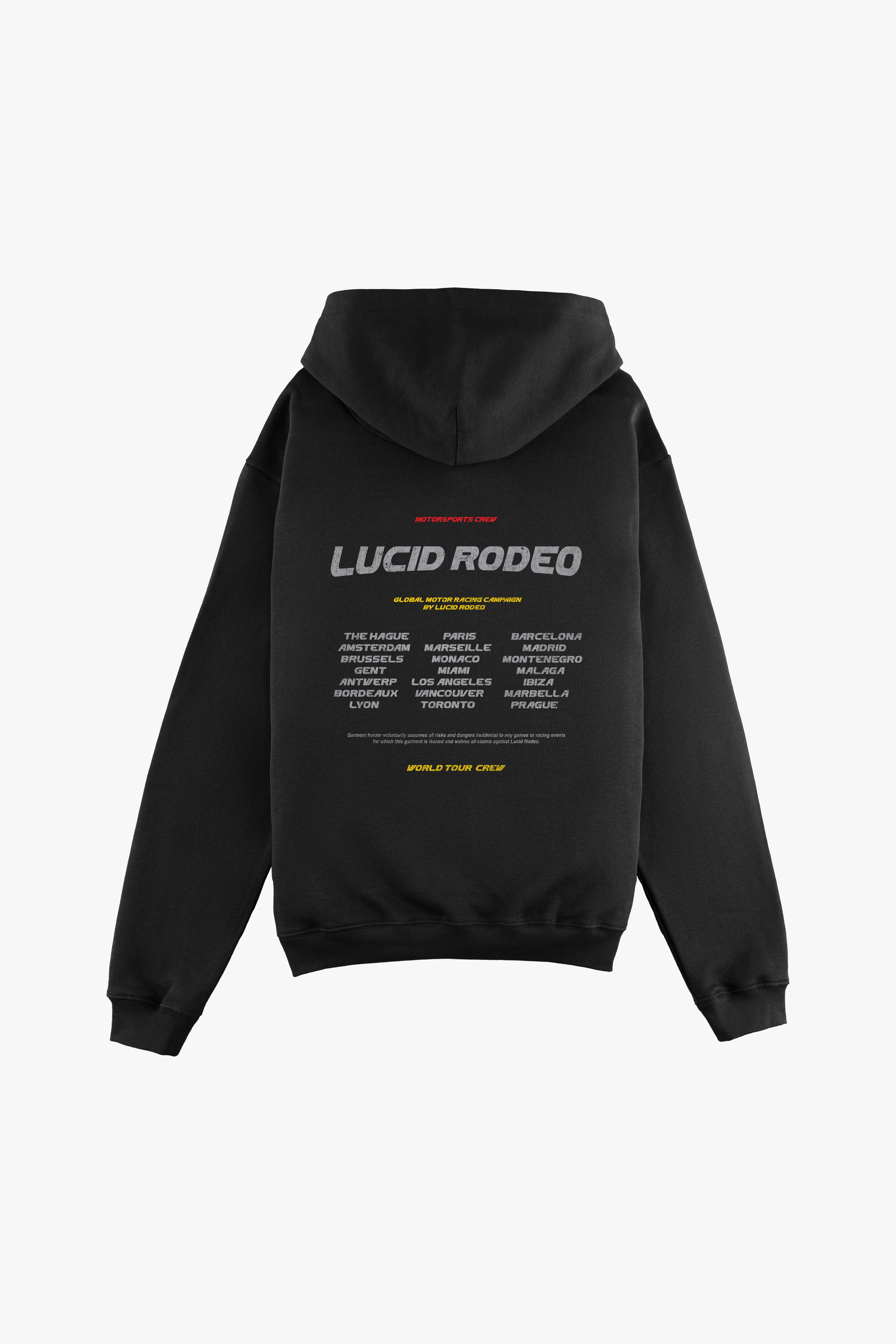 Motorsports Crew Hoodie