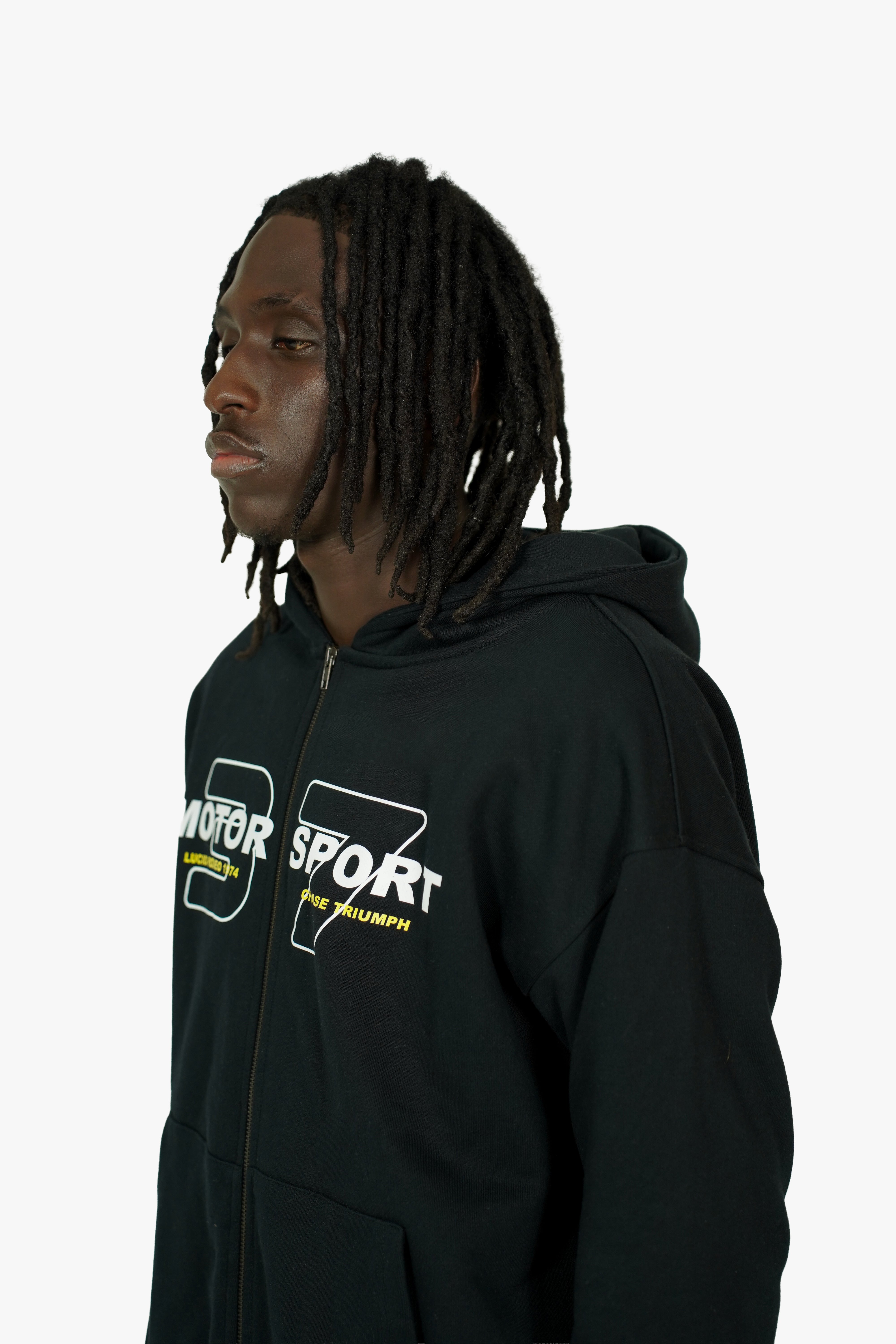 Triumph Hooded Zipper