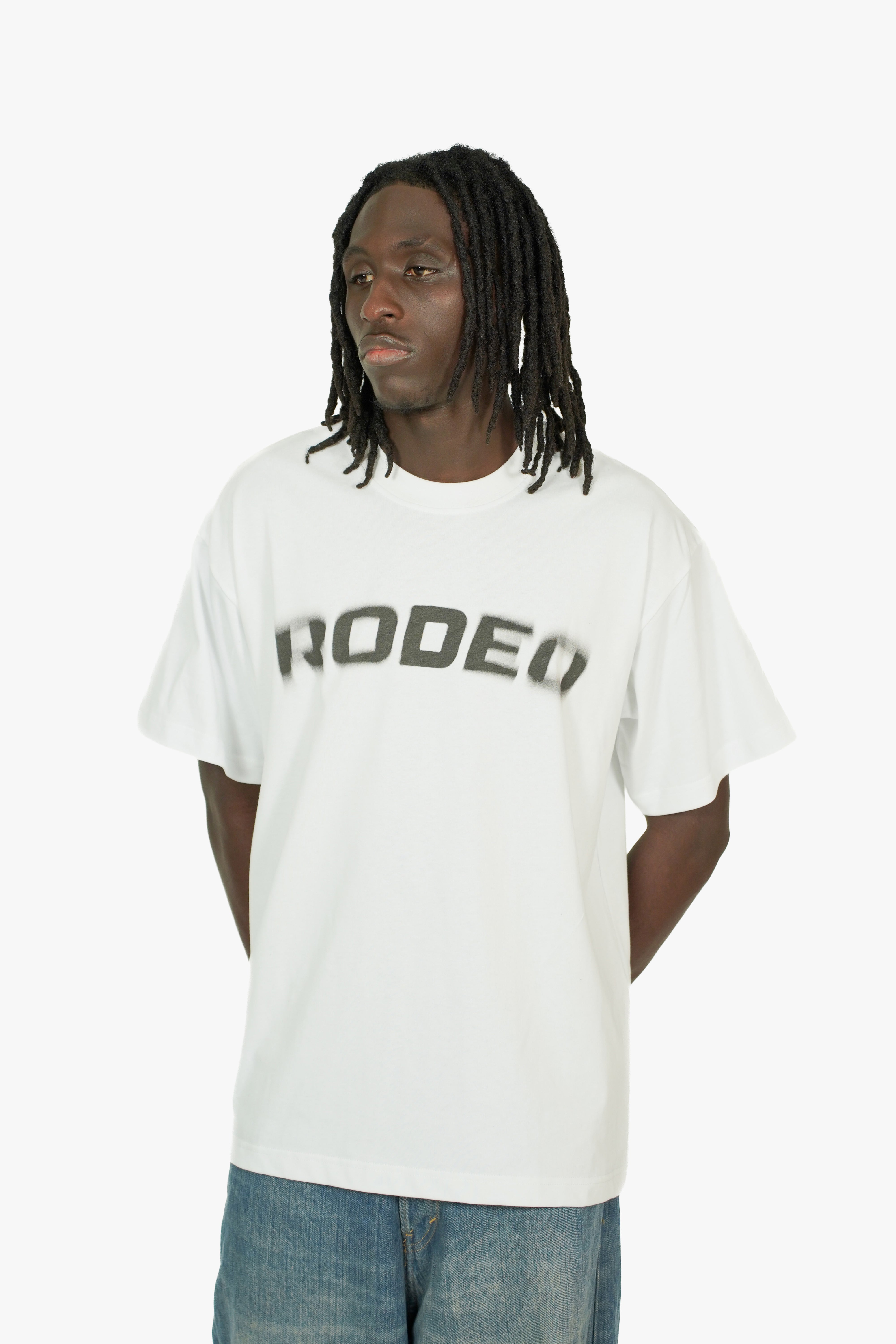 Blurred Rodeo Tee